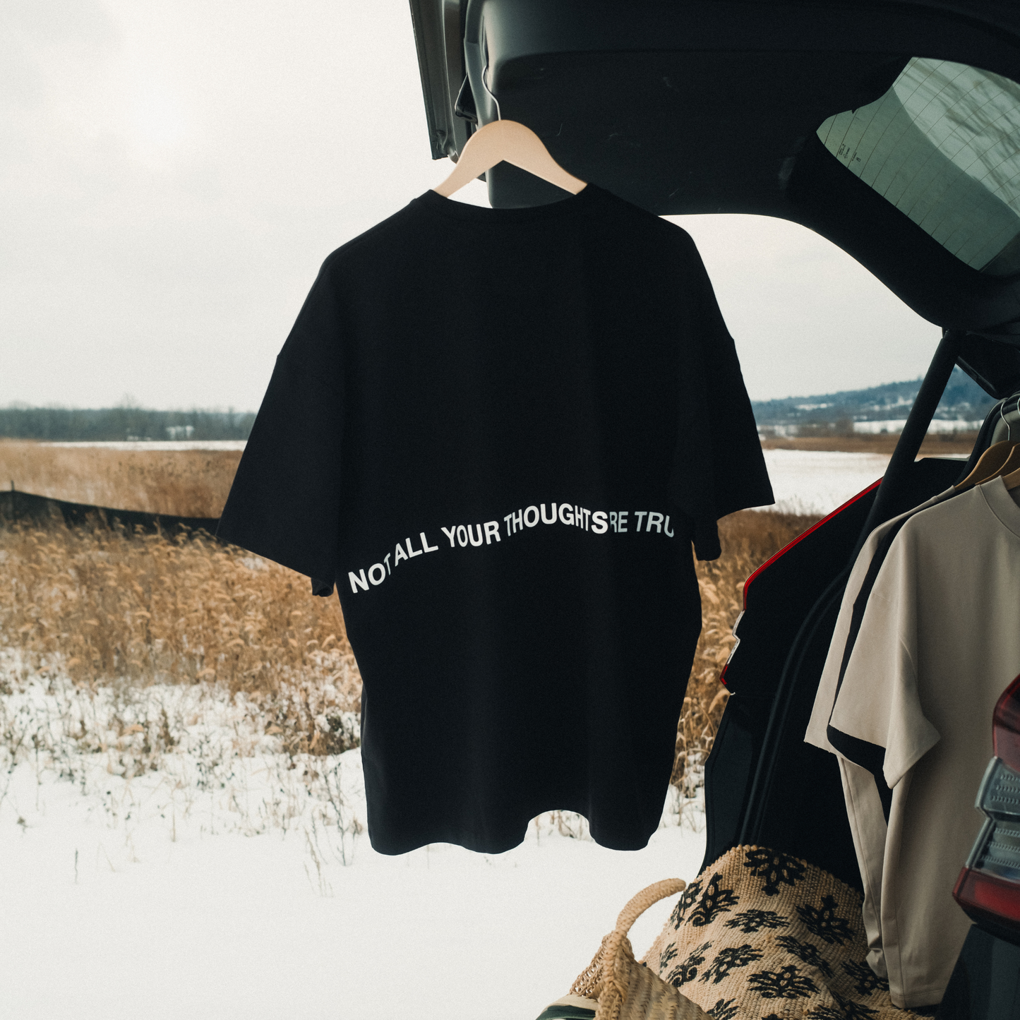 Experiment 003 | "Not All Your Thoughts Are True"