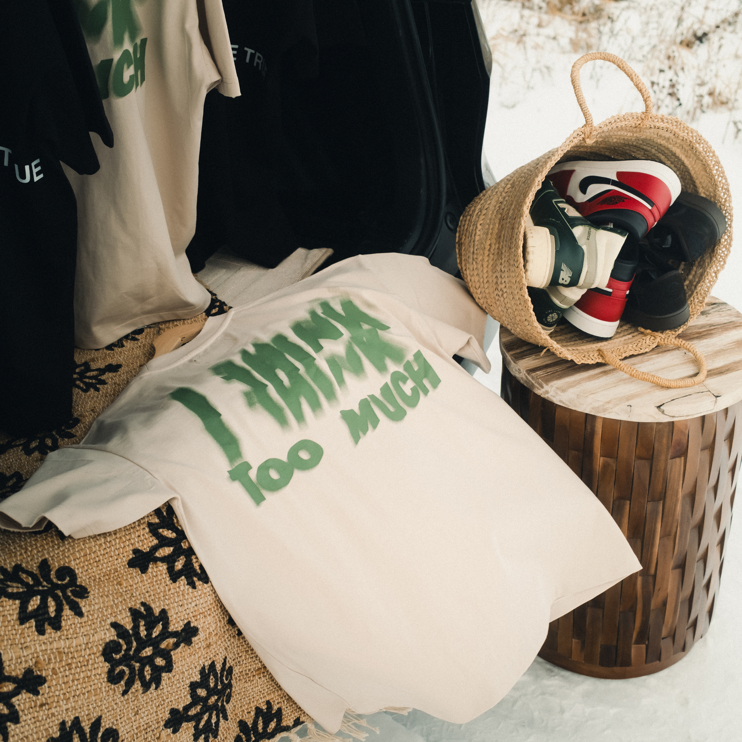 Experiment 004 | "I Think I Think Too Much"