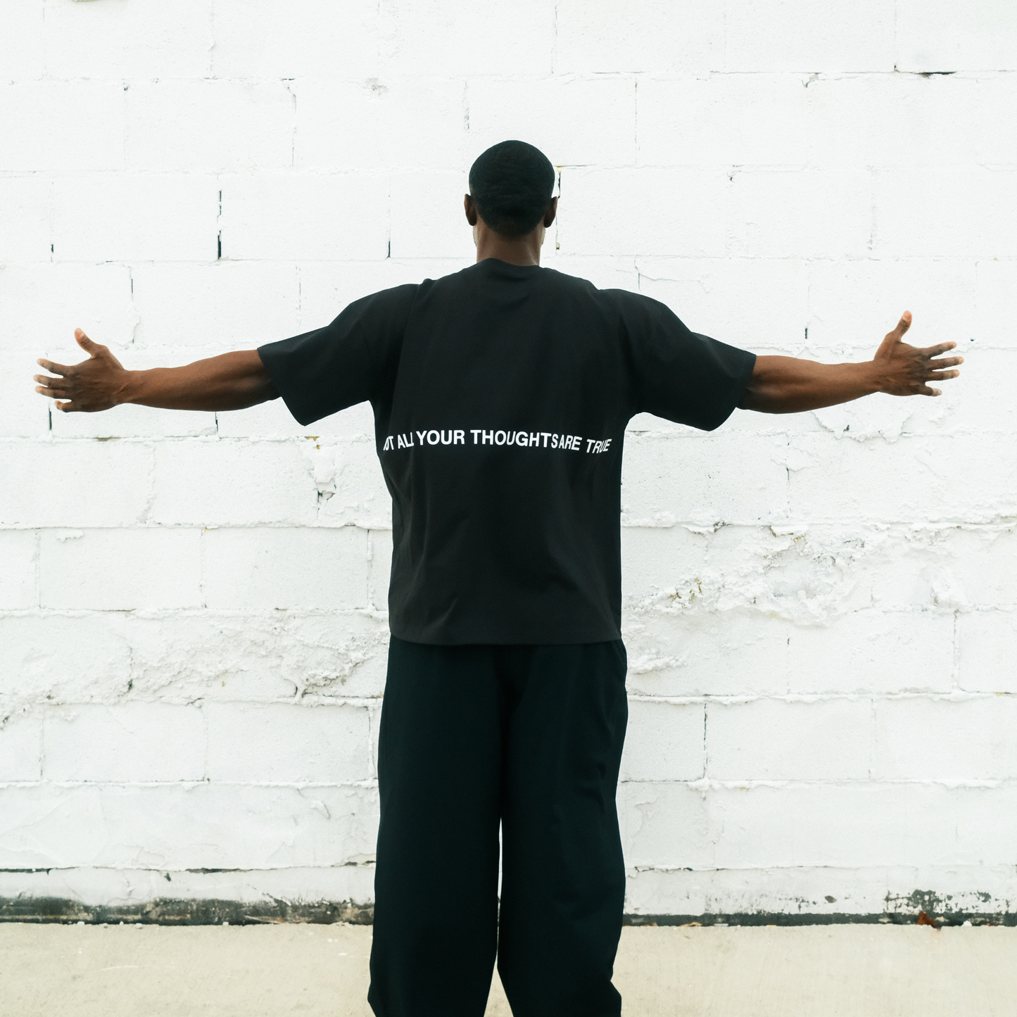 Experiment 003 | "Not All Your Thoughts Are True"