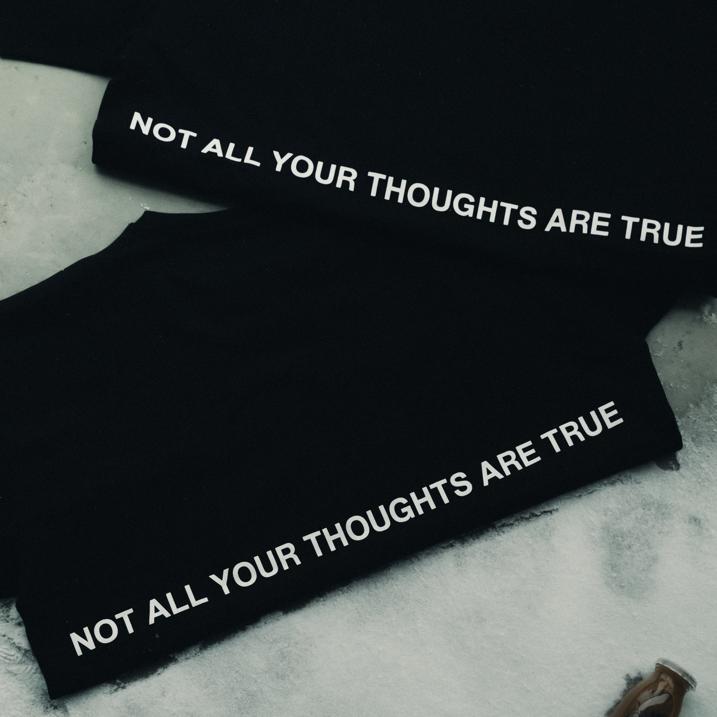 Experiment 003 | "Not All Your Thoughts Are True"