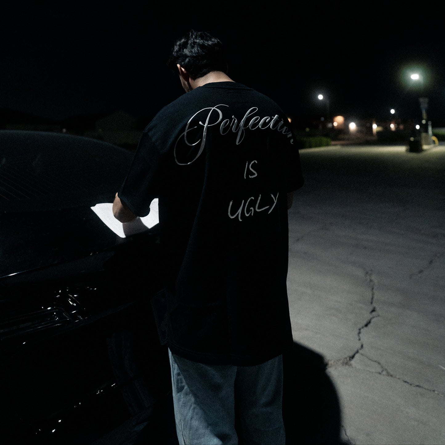 Experiment 005 | "Perfection is Ugly" French Terry Tee