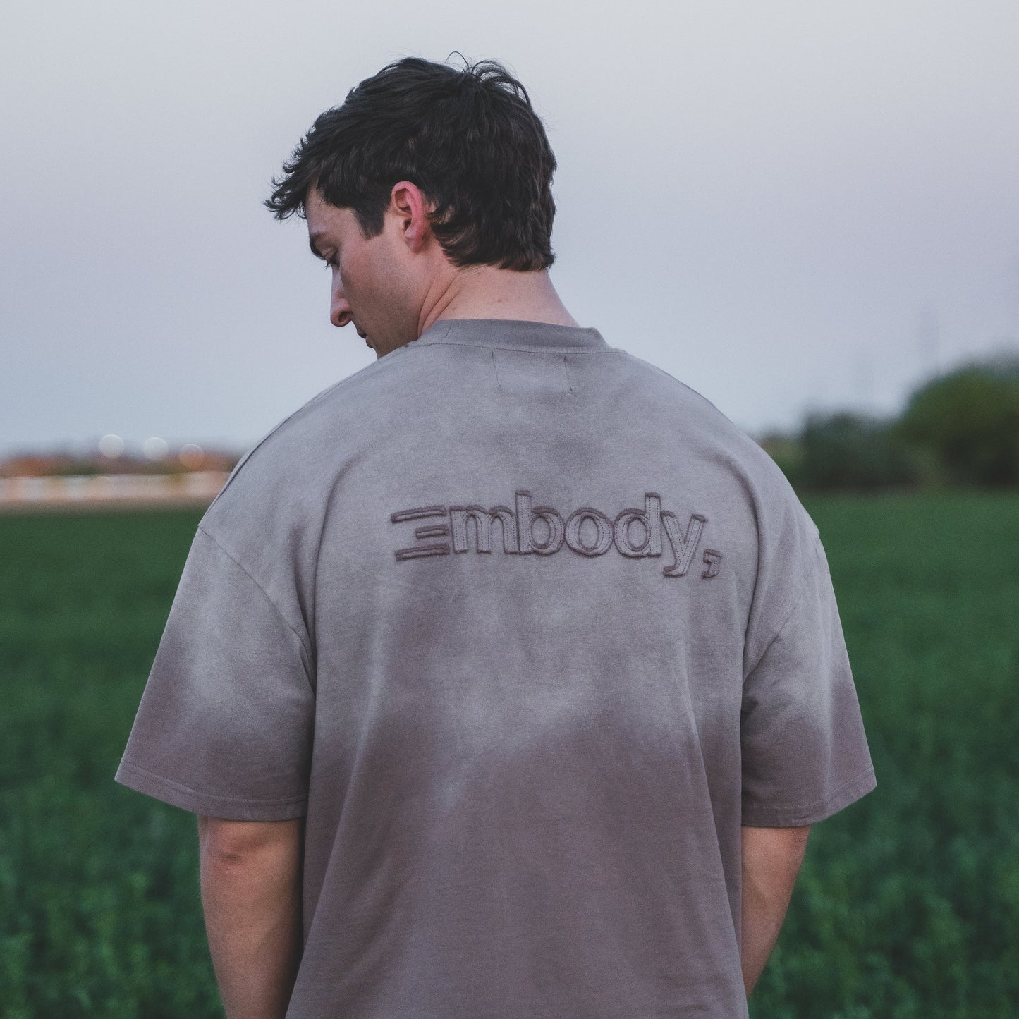 Experiment 008 | Reverse Stitch "Earth" Logo Tee