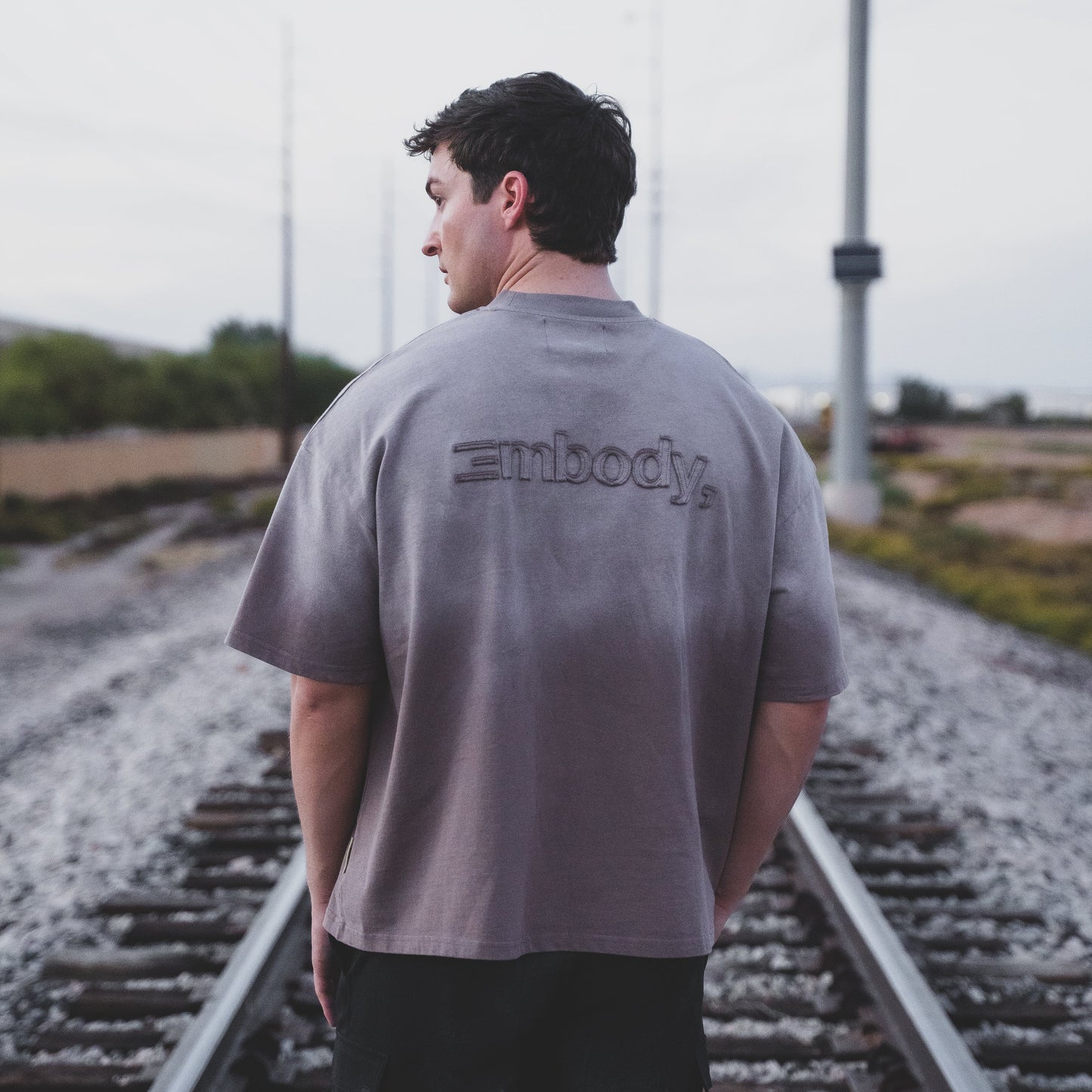 Experiment 008 | Reverse Stitch "Earth" Logo Tee
