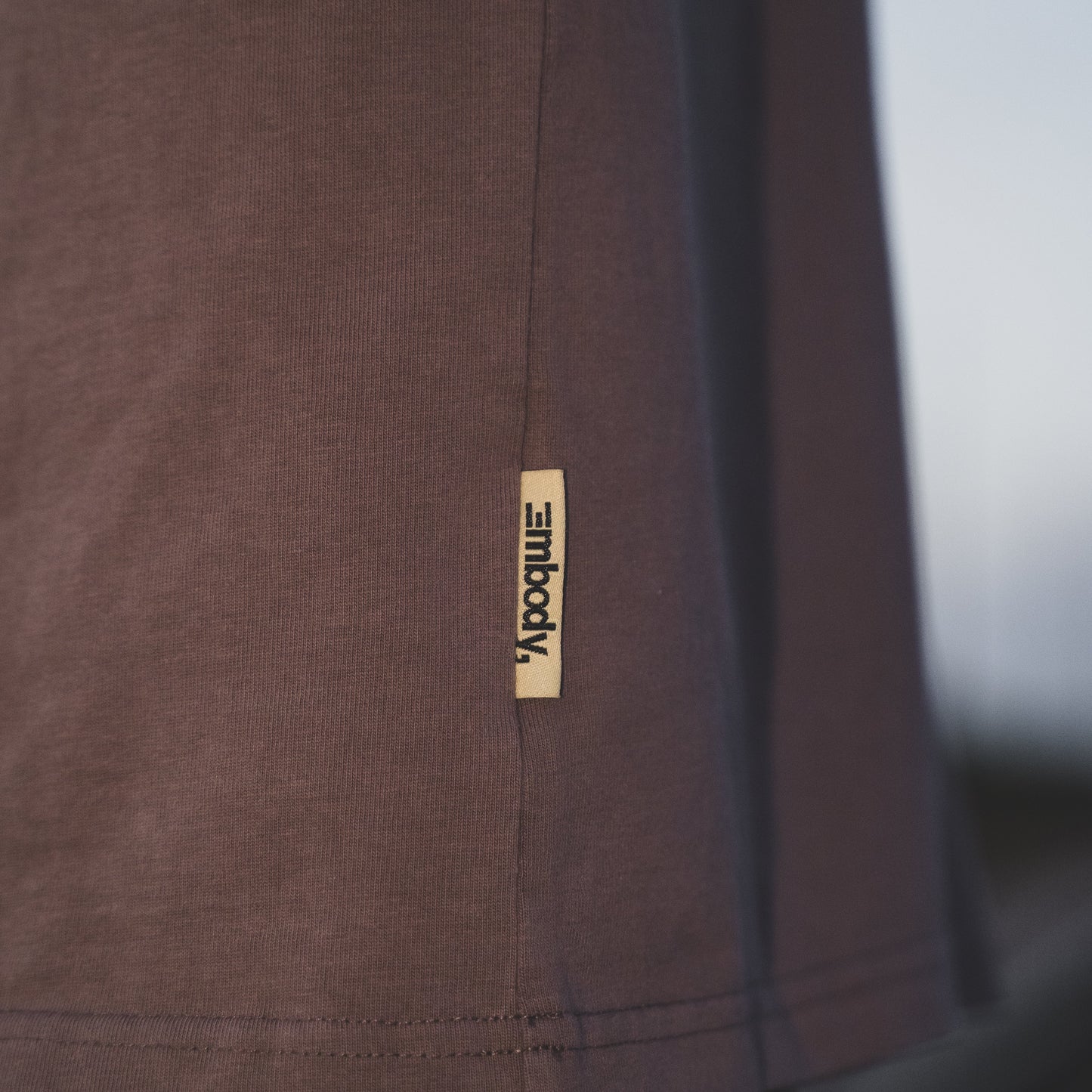 Experiment 008 | Reverse Stitch "Earth" Logo Tee