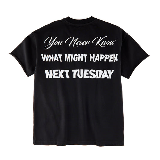 Experiment 006 | "Next Tuesday" French Terry Tee