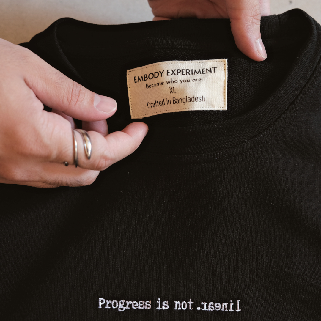 Experiment 001 | 'Progress is not linear'