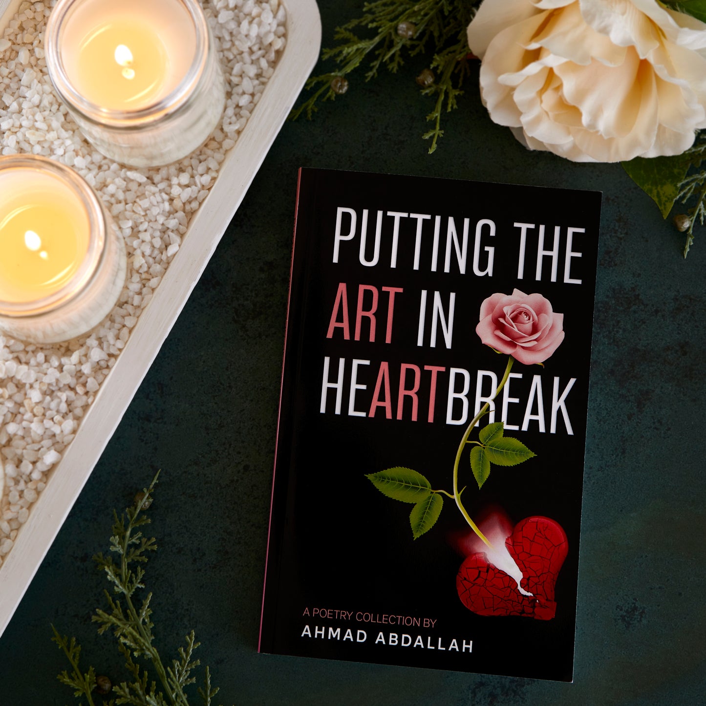 Paperback // Putting the Art in Heartbreak